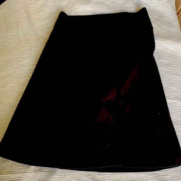 🍀☘️4 for $20🍀☘️Express design studio size 0 black skirt - Picture 2 of 3